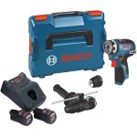 Perceuse bosch gsr 12v - 35 fc professional 12 v 2x3 0 ah accu. + l - boxx 102
