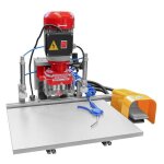 Perceuse  charnires pneumatique de type 'blum' d. 35 mm - 230v - 750w - holzmann