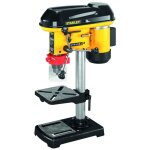 Perceuse � colonne d'�tabli 400w 9 vitesses mandrin 1. 5 � 13mm stanley