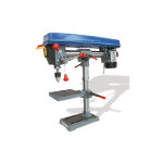 Jean l'ebeniste - perceuse  colonne radiale d'tabli d. 16 mm 230 v 550 w - pcr3116e - jean l'bniste ...
