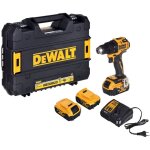 Perceuse dewalt dcd708p3t - qw 18 v 3x5 0 ah accu.