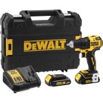 Perceuse dewalt dcd708s2t - qw 18 v 2x1 5 ah accu.