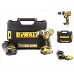 Perceuse dewalt visseuse dcd795m1 18. 0 v avec batterie sans fil 4. 0 ah