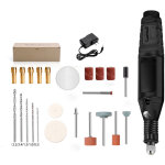 Perceuse �lectrique miniature 12v 13w abs multifonction pour sculpture sur os polissage d�coupe set de ...