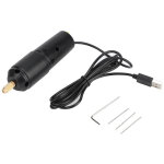 Perceuse �lectrique portable mini usb avec 3 m�ches, 5v - outil manuel compact