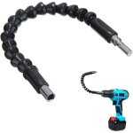 Perceuse d'extension flexible, extension de foret flexible, tige souple hexagonale, rallonge de tournevis ...