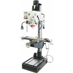 Perceuse - fraiseuse � colonne percer jusque � 32 mm cm4 / m16 1, 5 kw 400v table crois�e avance de per�age ...