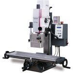 Perceuse - fraiseuse x 480 y 175 mm z 280 mm cm2 / m10 0, 75 kw 230v table longue affichage digital optimill ...