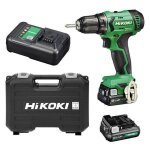 Perceuse hikoki ds12dawfz 12 v 2x2 5 ah accu.