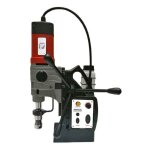 Perceuse magntique 1650w percage colonne holzmann mbm450lre