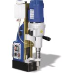 Metallkraft - perceuse magntique puissante jusque 75x50 mm cne morse 3 2 kw aimant 32000 n 4 vitesses ...