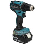 Perceuse makita ddf485rtj 18 v 2x5 0 ah accu.
