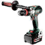 Perceuse metabo visseuse sb 18 l 18. 0 v avec batterie sans fil 5. 2 ah