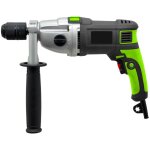 Perceuse  percussion 1050 w - poignee latrale + mandrin auto