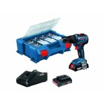 Perceuse  percussion 18v bl (2x2, 0 ah) gsb 18v - 55 galkit - bosch 06019h5375