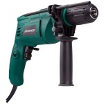 Perceuse � percussion 500w - mandin de serrage rapide pour un changement des embouts et des forets, poign�e ...