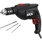 Perceuse � percussion 6290 aa, perceuse � percussion 710 w, + set de 3 forets � ma�onnerie. - skil