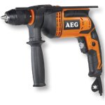 Perceuse � percussion aeg sbe 600r 600 w, mandrin auto - serrant en m�tal de 13 mm