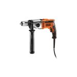 Perceuse percussion black and decker kr911k - qs 910 w 2 vitesses mécaniques avec étui Perceuse percussion black and decker kr911k - qs 910 w 2 vitesses mécaniques avec étui