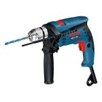 Perceuse  percussion gsb 13 re bosch 600 w avec kit d'accessoires - 0601217104