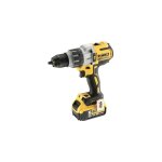 Perceuse � percussion brushless 18v dewalt 2 batteries li - ion 5ah + chargeur + coffret tstak - dcd996p2 ...