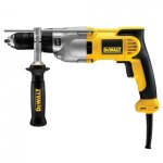 Perceuse � percussion dwd524ks dewalt 1100watt, 13mm, 2 vitesses en coffret