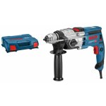 Perceuse  percussion gsb 20 - 2 bosch 850w + l - case - 060117b400