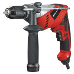Einhell - perceuse � percussion rt - id 65 / 1 (650 w, mandrin 13 mm haut de gamme, variateur �lectronique) ...