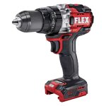 Flex - perceuse - visseuse � percussion sans fil 2 vitesses avec mode turbo solo 18v pd 2g 18. 0 - ec ...