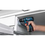 Perceuse à percussion sans fil bosch gsb 12v - 15 12 v 2x2 0 ah accu. Perceuse à percussion sans fil bosch gsb 12v - 15 12 v 2x2 0 ah accu.
