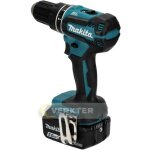 Perceuse à percussion sans fil makita dhp485rtj 18 v 2x5 0 ah accu. Perceuse à percussion sans fil makita dhp485rtj 18 v 2x5 0 ah accu.