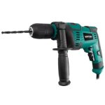 Perceuse � percussion � vitesse r�glable (850 w 3000 tr / min) avec �tui et accessoires inclus