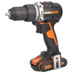 Perceuse � percussion worx wx352 20v avec batterie et chargeur inclus