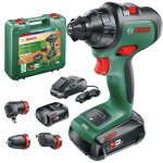Perceuse sans - fil advanceddrill 18 set 1 batterie 2, 5ah - bosch