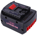 Perceuse sans fil bosch 14, 4v avec batterie lithium - ion rechargeable bat607 (6000mah)