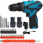 Perceuse sans fil, visseuse sans fil 12 v, mini - perceuse et visseuse combin�es rechargeables, petits ...