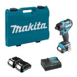 Perceuse visseuse 10. 8v li - ion 2ah cxt makita df032dsae