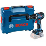 Perceuse visseuse 18v gsr 18v - 90 c (sans batterie ni chargeur) + coffret l - boxx - bosch - 06019k6002 ...
