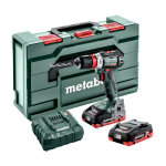 Perceuse visseuse 18v lihd (2x4, 0 ah) bs 18 l bl q dans metabox - metabo 602327800