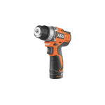 Perceuse - visseuse aeg 12v prolithium - ion - 2 batteries 2. 0ah - 1 chargeur 40mins - bs12c2 li - 202b ...