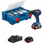 Bosch professional - perceuse visseuse bosch batterie gsb 18v - 55 18v 4ah