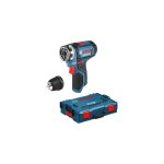 Perceuse visseuse bosch gsr 12v - 15 fc click and go - sans batterie - 06019f6002