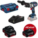 Perceuse visseuse bosch gsr 18v - 110 c 18v 5, 0ah li - ion avec 3 batteries et chargeur coffret l - ...