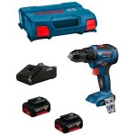 Perceuse - visseuse bosch gsr 18v - 55 (2 x 4, 0 ah gal18v - 40 l - case) Perceuse - visseuse bosch gsr 18v - 55 (2 x 4, 0 ah gal18v - 40 l - case)