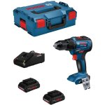 Perceuse - visseuse bosch gsr 18v - 55 (2 x 4, 0 ah procore gal18v - 40 l - boxx 136)
