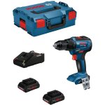 Perceuse - visseuse bosch gsr 18v - 55 (2 x 4, 0 ah procore gal18v - 40 l - boxx 136)