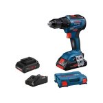 Perceuse - visseuse bosch gsr 18v - 55 (2 x 4, 0 ah procore gal18v - 40 l - boxx 136) Perceuse - visseuse bosch gsr 18v - 55 (2 x 4, 0 ah procore gal18v - 40 l - boxx 136)