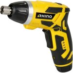 Perceuse - visseuse, visseuse d�visseuse sans fil 3. 6v 1. 3ah poign�e rotative batterie lithium - ion ...