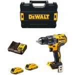 Dewalt outillage - perceuse - visseuse compacte xr 18v, 2 batteries 2ah dcd791d2