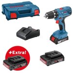 Bosch gsr 18v - 21 perceuse - visseuse bleu 18v